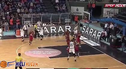 Το φοβερό κάρφωμα του Ντάρντεν (video)