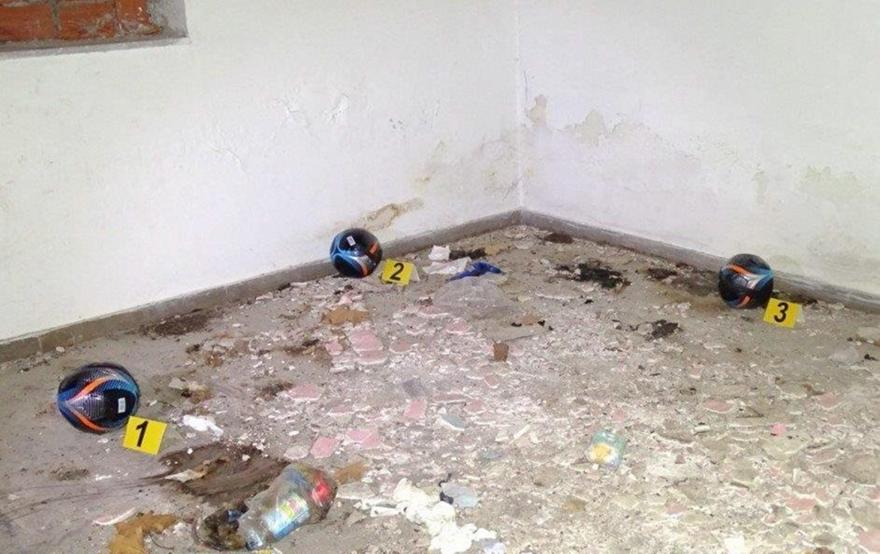 Βρήκαν ηρωίνη σε μπάλες ποδοσφαίρου!