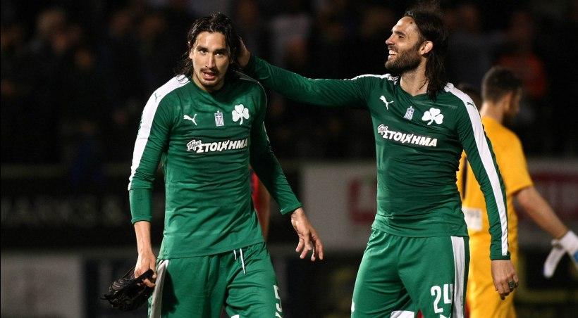 Παναθηναϊκό παρεάκι και selfie (pic)