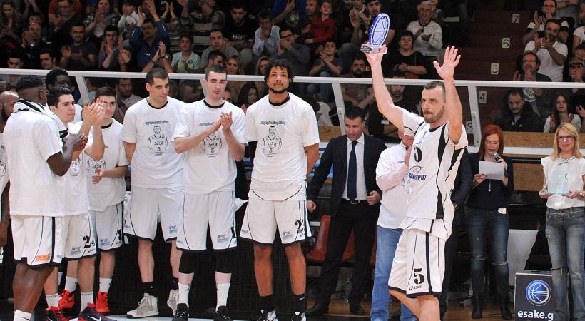 Αργυρόπουλος: «Το ματς κρίθηκε στις λεπτομέρειες»