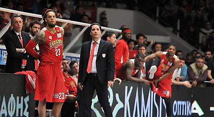 Σφαιρόπουλος: «Στο κακό ποσοστό στις βολές φαίνεται η συγκέντρωση που δεν είχαμε»