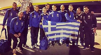 Αναχώρησαν οι Έλληνες για το διεθνές τουρνουά minifootball!