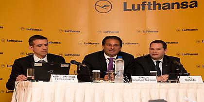 200 πτήσεις την εβδομάδα από την Ελλάδα, ο όμιλος Lufthansa