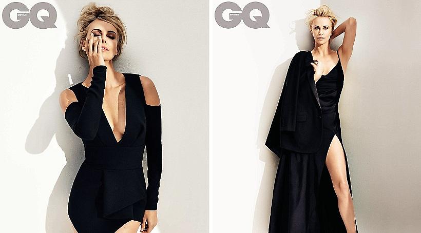 Η Σαρλίζ Θέρον καταγγέλλει άνιση αντιμετώπιση για τις γυναίκες με... φωτογράφηση