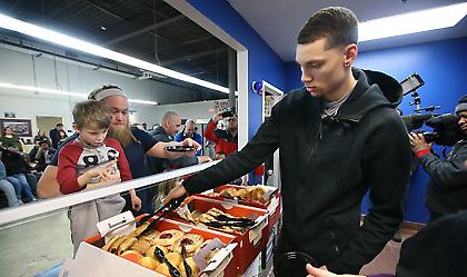 Η σπουδαία δωρεά του Ζακ ΛαΒίν