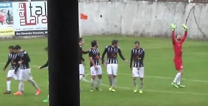 Απίστευτο γκολ τερματοφύλακα από 70 μέτρα! (video)