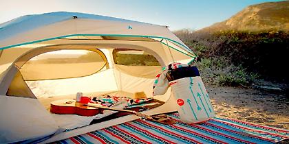 Ολο και περισσότεροι Ευρωπαίοι θέλουν κάμπινγκ