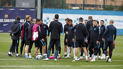 Με τις γνωστές απουσίες η Μπάρτσα