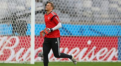 Επικό βίντεο: Το χέρι-διαβήτης του Νόιερ (video)