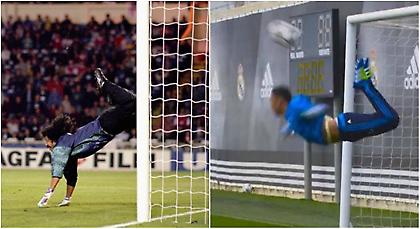 Ο Νάβας αναβίωσε τη θρυλική απόκρουση του σκορπιού (video)