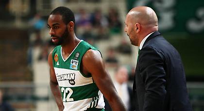 Γουίλιαμς: «Το καλύτερο δυνατό για τον Παναθηναϊκό»