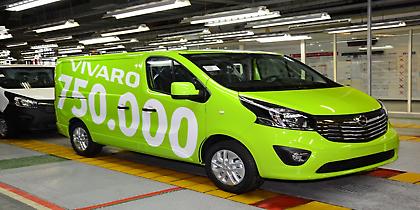 750.000 Opel Vivaro