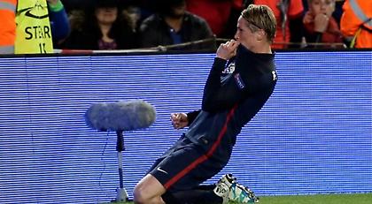 «Κάρφωσε» την Μπάρτσα ο Τόρες! (video)