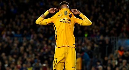 Το δοκάρι στη σουτάρα του Νεϊμάρ (video)