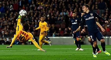 Το φοβερό «ψαλιδάκι» του Μέσι! (video)