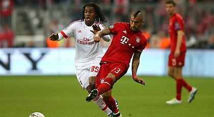 Ο Βιδάλ λύγισε τη γενναία Μπενφίκα