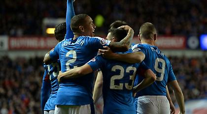 Ρέιντζερς, εκεί που ανήκει! (video)