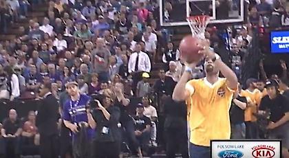 Το έβαλε από το κέντρο, έφυγε με αυτοκίνητο! (video)