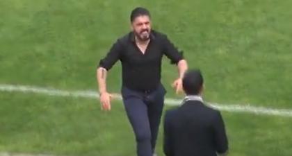 ΕΠΙΚΟ ΒΙΝΤΕΟ: Το ντελίριο του Γκατούζο και η… σφαλιάρα στον βοηθό του!