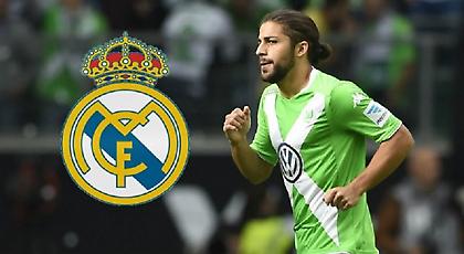 Τσεκάρει παίκτη της Βόλφσμπουργκ η Ρεάλ