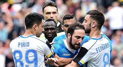 Η «συγγνώμη» του Ιγκουαΐν στους συμπαίκτες του και η υπερασπιστική γραμμή