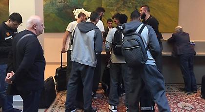 Υποδοχή στην Πόλη για Παναθηναϊκό (pics)