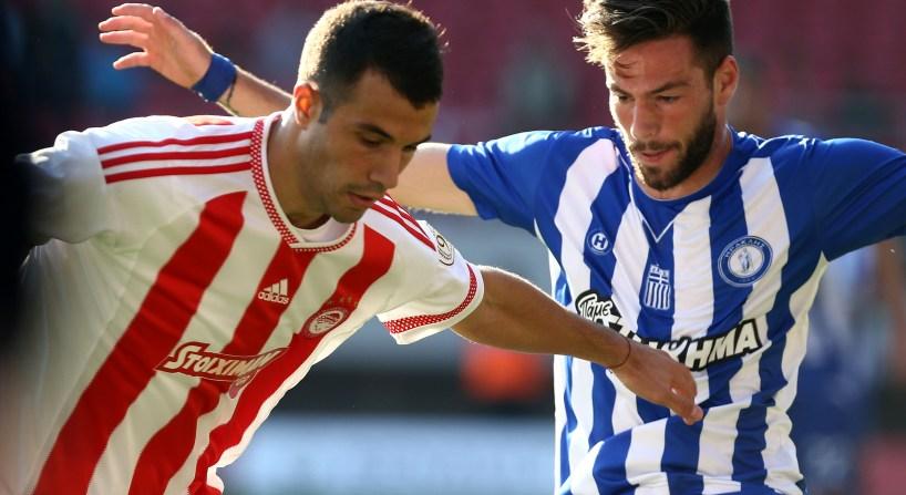 Η ενδεκάδα του Ολυμπιακού