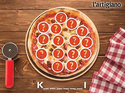 Διαγωνισμός Hungry Games από την L’ Artigiano