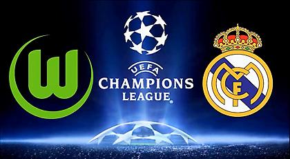 Οι ενδεκάδες στο Βόλφσμπουργκ-Ρεάλ Μαδρίτης