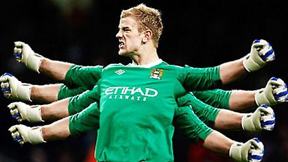 Έπιασε πέναλτι του «Ίμπρα» ο Χαρτ! (video)