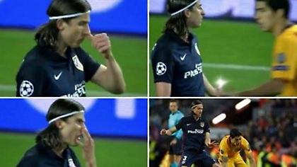 Βρώμικο, κυριολεκτικά, παιχνίδι Φιλίπε Λουίς σε Σουάρες (video)