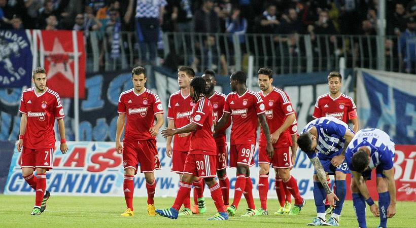 Άλλα τρία ρεκόρ από Ολυμπιακό