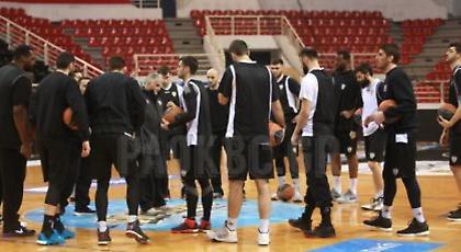 Σε φουλ ρυθμούς ο ΠΑΟΚ