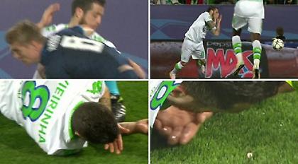 Ξεδοντιάστηκε ο Βιεϊρίνια (video)