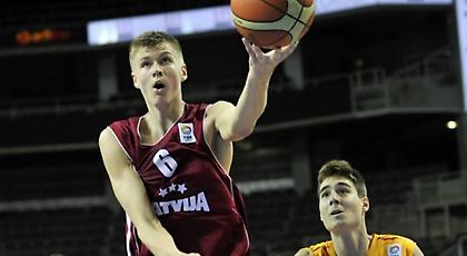 Με όλα τα αστέρια η Λετονία