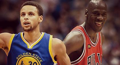 «Ποιος Τζόρνταν ρε μπαμπά;». «Ποιος Κάρι ρε μικρέ;»