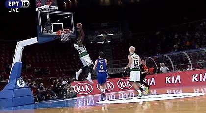 Το απίθανο κάρφωμα 360ο του Γκιστ (video)