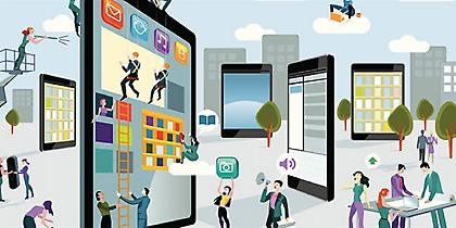 Από το 2017 η ψηφιακή διαφήμιση θα ξεπεράσει την τηλεοπτική