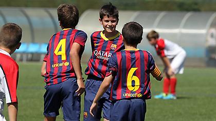 «Τίκι – τάκα» από τα 10χρονα της Μπαρτσελόνα