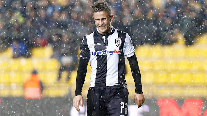 Πέλκας: «Δεν σκεφτόμαστε καν ότι δεν θα παίξουμε πλέι οφ»