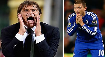 Ο Κόντε διώχνει Αζάρ