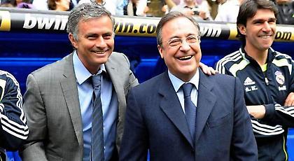 Σκέψεις για Μουρίνιο στη Ρεαλ!