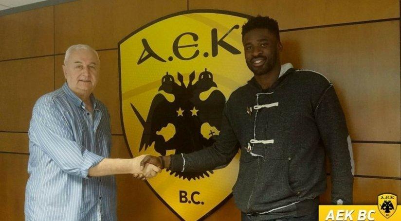 Υπέγραψε στην ΑΕΚ ο Έρικ