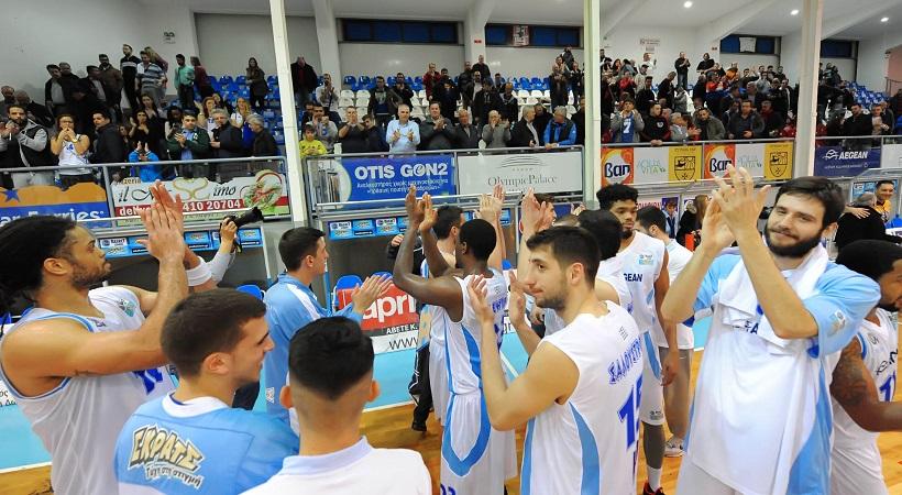 Έμεινε στη Ρόδο λόγω κακοκαιρίας ο Κολοσσός