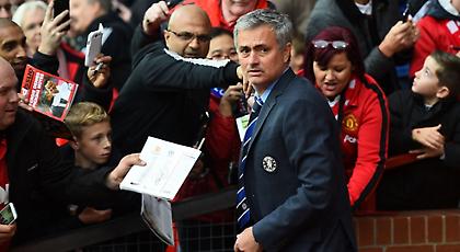 «Φωτογράφισε» την Μάντσεστερ Γιουνάιτεντ ο Μουρίνιο!