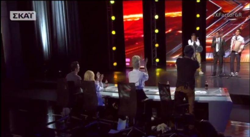 Τα «Αγόρια» ξεσήκωσαν τους κριτές του X-Factor (video)