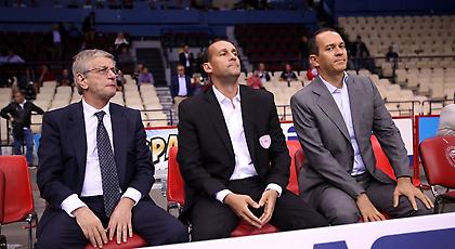 Αγγελόπουλοι: «Περήφανοι για την ομάδα, ο κόσμος μας δίνει δύναμη»