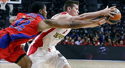 Χάινς: «Νιώθω καλά στην ΤΣΣΚΑ»