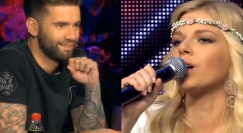 Η πανέμορφη Ουκρανή που αναστάτωσε τον Μαραντίνη στο X-Factor (video)