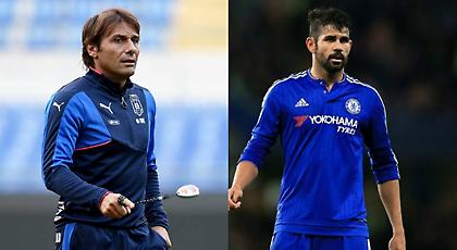 Ο Κόντε κρατάει Κόστα στην Τσέλσι